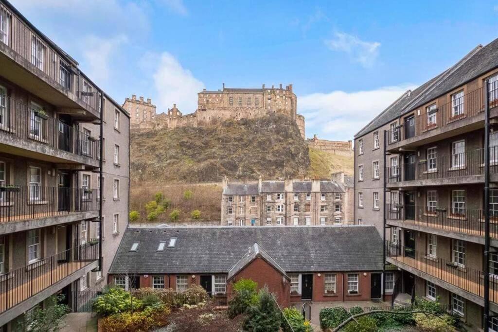 One bedroom Websters Land Flat - Grassmarket Edinburgh Exterior foto